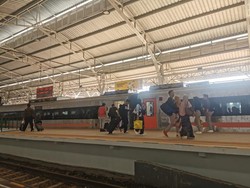 3 KA di Daop 5 Purwokerto Terdampak Imbas Rel Pekalongan-Sragi Kebanjiran