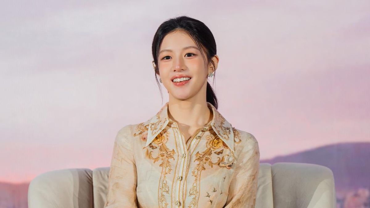 Go Youn-jung Coba Ngobrol Pakai Bahasa Indonesia ke Fans di Jakarta