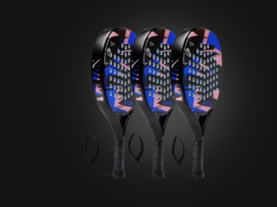 IANONI PR8100 Carbon Fiber, Raket Padel yang Pas untuk Pukulan Lebih Bertenaga