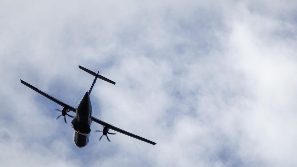 Pesawat ATR 42-500 Hilang Kontak Dioperasikan Indonesia Air Transport