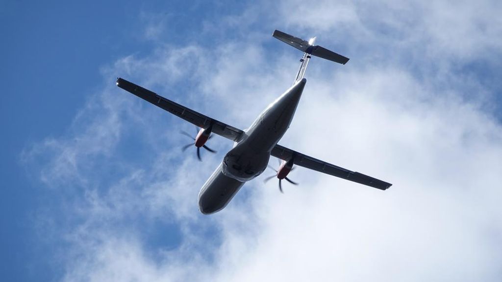 Viral Puing Pesawat Ditemukan di Bulusaraung, Tim SAR Cek ke Lokasi