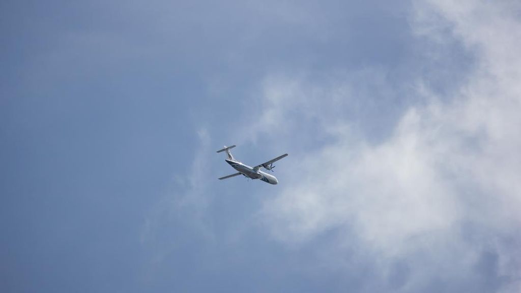 Ada Titik Api di Lokasi Sekitar Pesawat Hilang Kontak, Heli Dikerahkan