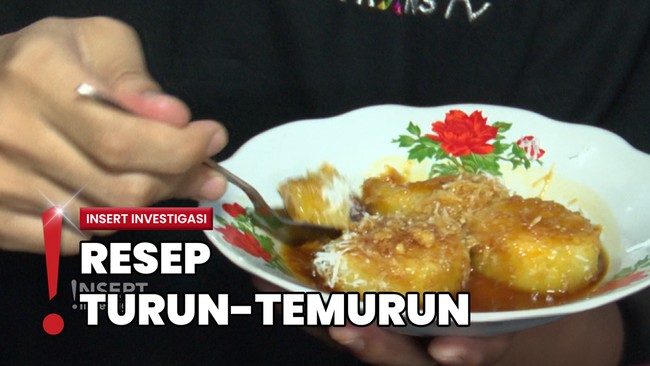 Jajanan Tradisional Legendaris, Kue Lupis Masih Diminati Banyak Orang