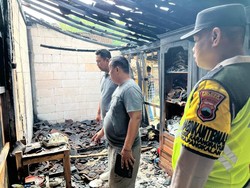 Rumah di Dempel Grobogan Terbakar, Bayi 11 Bulan Tewas