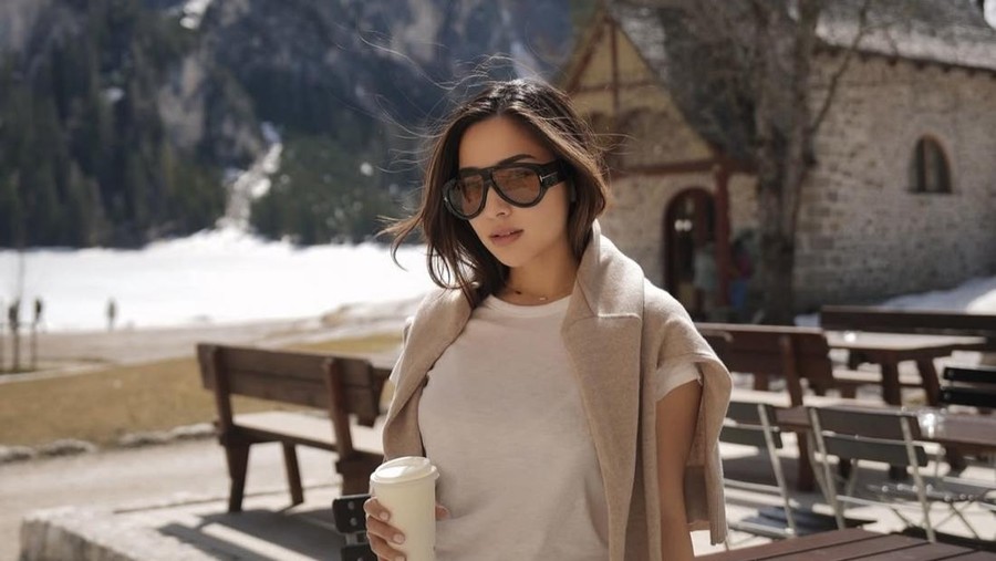 Keseruan Nikita Willy Kulineran di Jepang hingga China Bareng Keluarga