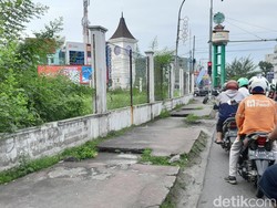 Pemkot Medan Bakal Lakukan Revitalisasi Trotoar Tahun Ini