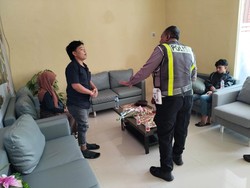 Kronologi Jalan Lingkar Telaga Sarangan Ambrol-7 Pemotor Jatuh 6 Meter