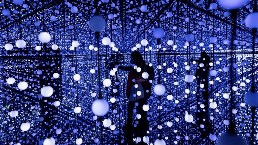 FOTO: 'Bubble Planet', Memasuki Dunia Gelembung di Berlin