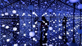 FOTO: 'Bubble Planet', Memasuki Dunia Gelembung di Berlin