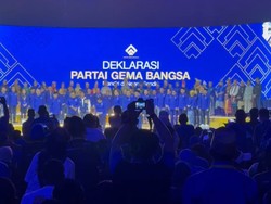 Video: Partai Gema Bangsa Resmi Deklarasi, Siap Jadi Kekuatan Politik Baru