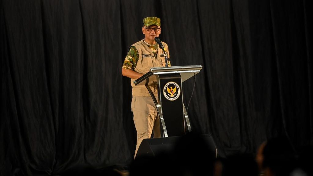 Diklat Petugas Haji Digelar ala Militer, Kemenhaj Sebut Demi Disiplin