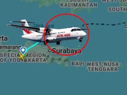 Video: Pesawat ATR 400 Rute Yogyakarta-Makassar Hilang Kontak di Maros