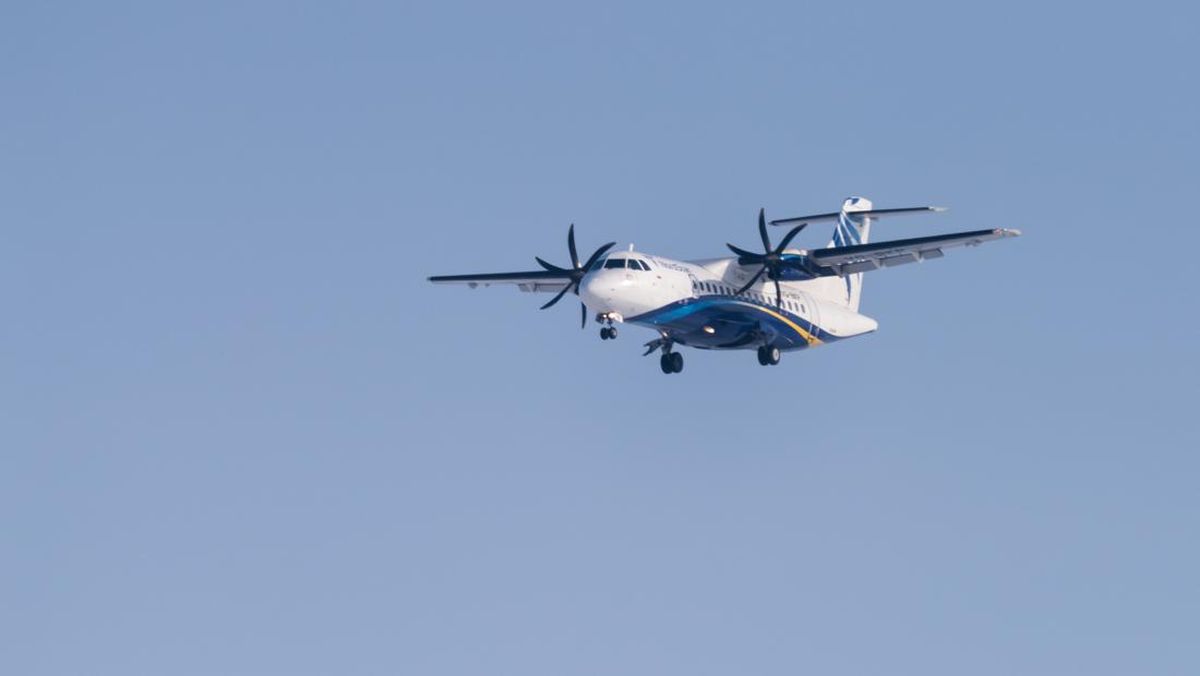 Kronologi Pesawat ATR 42-500 Hilang Kontak di Maros Versi Kemenhub