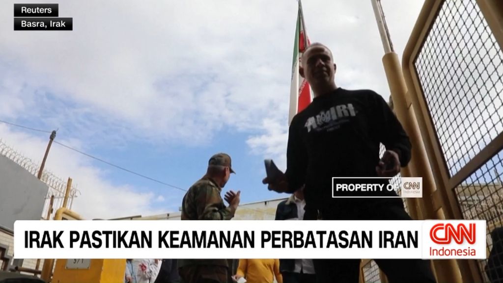 VIDEO: Irak Pastikan Keamanan Perbatasan Iran