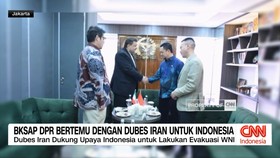 VIDEO: DPR Apresiasi Dukungan Iran untuk Evakuasi WNI