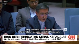 VIDEO: Iran Beri Peringatan Keras Kepada AS Dalam SIdang DK PBB