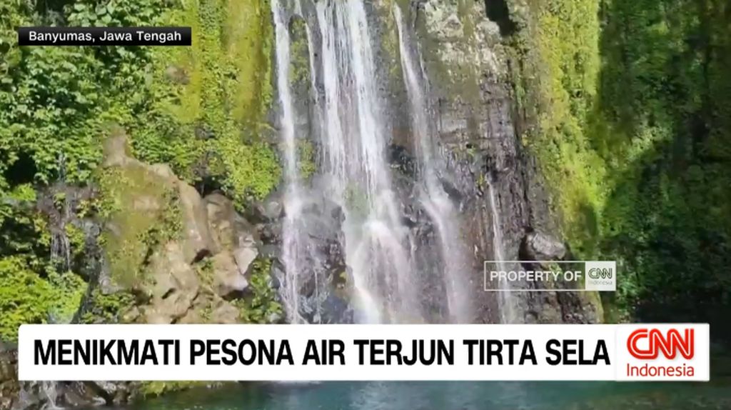 VIDEO: Menikmati Pesona Air Terjun Tirta Sela