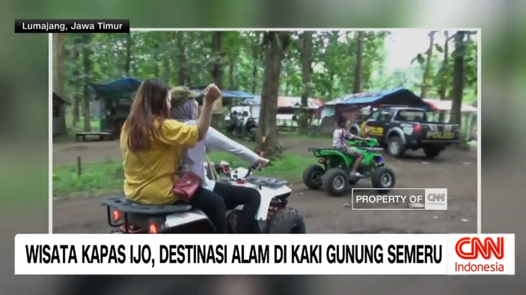 VIDEO: Wisata Kapas Ijo, Destinasi Alam di Kaki Gunung Semeru
