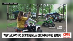 VIDEO: Wisata Kapas Ijo, Destinasi Alam di Kaki Gunung Semeru