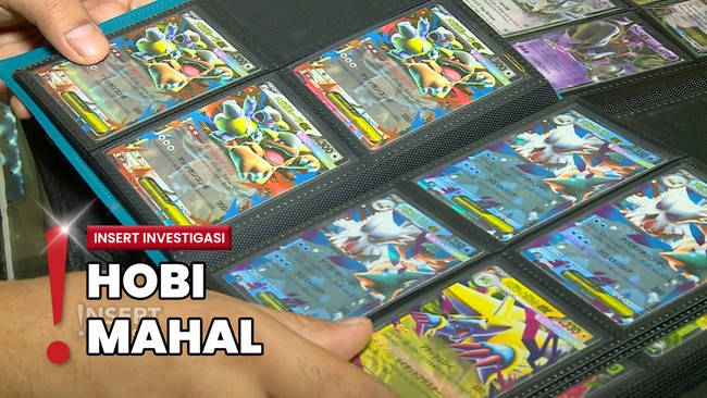 Kartu Pokemon Tembus Ratusan Juta, Kolektor Manfaatkan ke Investasi