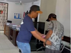 Sempat Kabur, Pria Polman Parangi Istri-Anak gegara Tak Diberi Uang Ditangkap