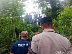 Warga Pangalengan Bandung Digegerkan Penemuan Mayat Pria di Parit Kebun