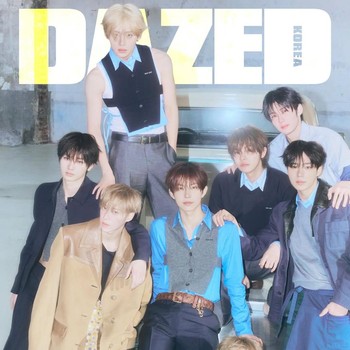 Pesona Menawan ALPHA DRIVE ONE di Pemotretan Perdana Grup untuk Dazed Korea