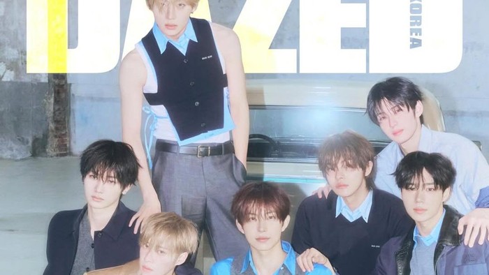 Pesona Menawan ALPHA DRIVE ONE di Pemotretan Perdana Grup untuk Dazed Korea