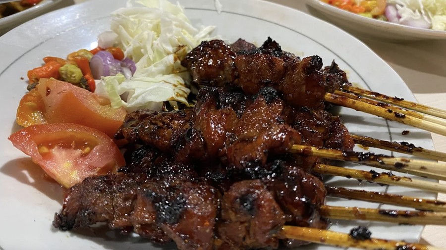 Sate Kambing Enak di Solo