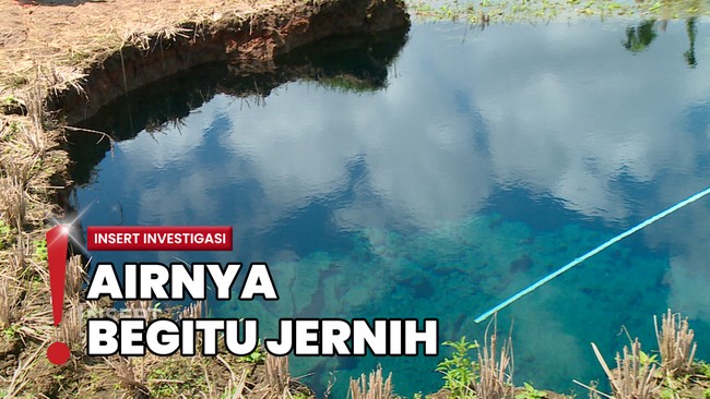 Misteri Sinkhole di Sumbar, Benarkah Airnya Berkhasiat untuk Kesehatan?