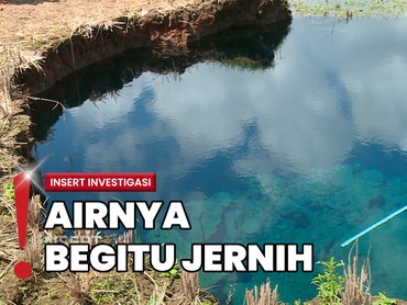 Misteri Sinkhole di Sumbar, Benarkah Airnya Berkhasiat untuk Kesehatan?