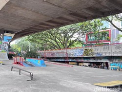 Skateboard Bandung dan Ruang Publik Favorit di Kolong Pasupati
