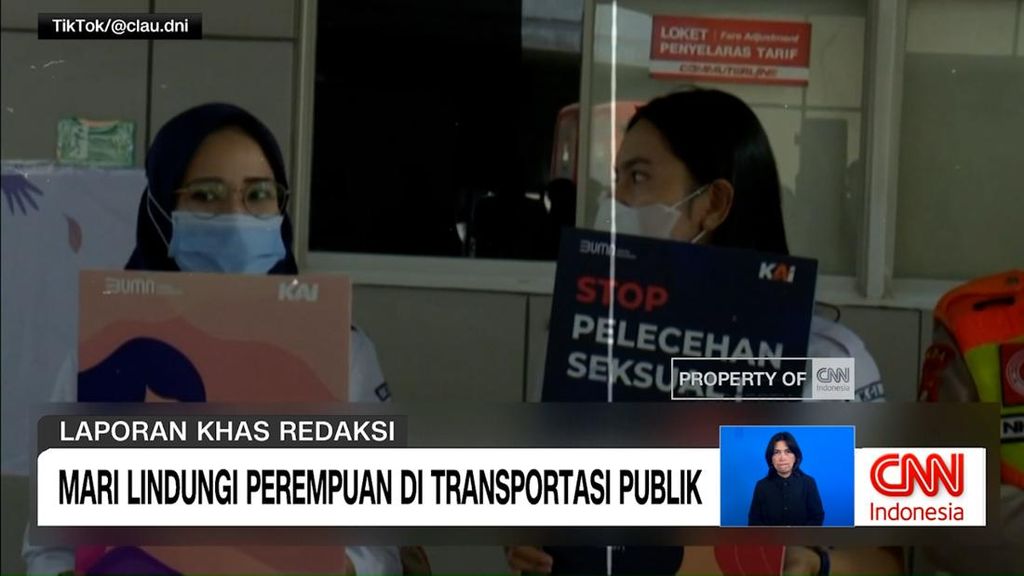 VIDEO: Mari Lindungi Perempuan di Transportasi Publik