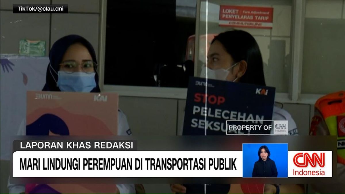VIDEO: Mari Lindungi Perempuan di Transportasi Publik