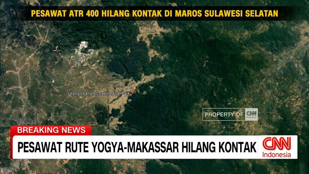 VIDEO: Pesawat Rute Yogya-Makassar Hilang Kontak