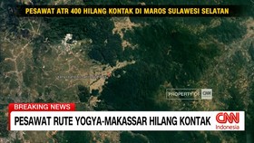 VIDEO: Pesawat Rute Yogya-Makassar Hilang Kontak