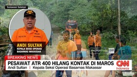 VIDEO: Pesawat ATR 400 Hilang Kontak di Maros