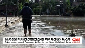 VIDEO: Ancaman Bencana Hidrometeorologi Terhadap Produksi Pangan
