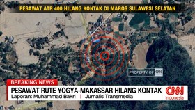 VIDEO: Basarnas Selidiki Titik Koordinat Diduga Lokasi ATR 42-200