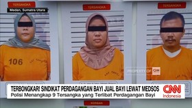 VIDEO: Terbongkar, Sindikat Perdagangan Bayi Lewat Medsos
