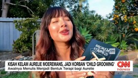 VIDEO: Kisah Kelam Aurelie Moeremans, Korban 'Child Grooming'