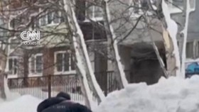 Dua Lansia Tewas Akibat Tertimpa Salju Tebal di Rusia