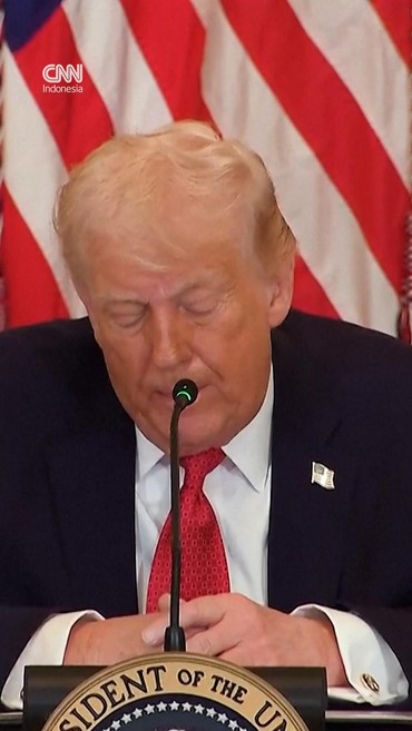 Kata-kata Ancaman Trump ke Negara Lain yang Melawannya soal Greenland