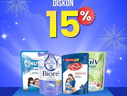 Beli Sabun Mandi Cair di Transmart Full Day Sale Diskon 15%
