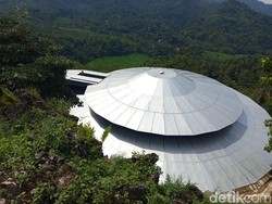 UFO Menoreh, Spot Menikmati Karst Perbukitan Menoreh dari Ketinggian 600 Mdpl