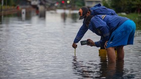 Banjir Menyebar di Jateng 16-18 Januari: Batang, Pati, hingga Magelang