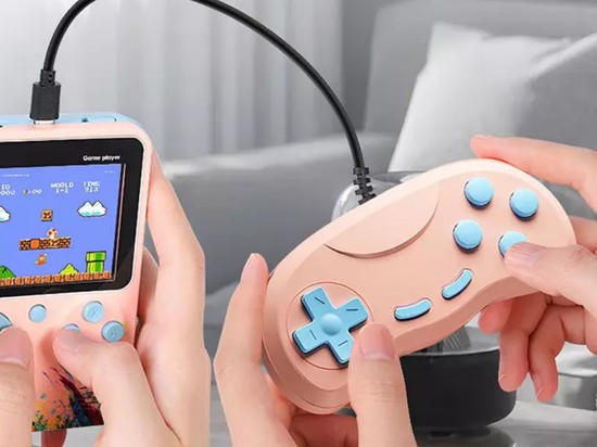 Konsol Retro dengan 500 Game Klasik Seru, UPLU Game Bot Jadul yang Bisa Dimainkan Fleksibel