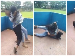 Heboh Siswi SMP di Lubuklinggau Duel gegara Rebutan Pacar