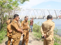 Pembebasan Lahan Jembatan Baru Barombong Ditarget Tuntas Juni 2026