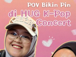 Video Cobain Activity Seru Bikin Pin di HUG K-Pop Concert!